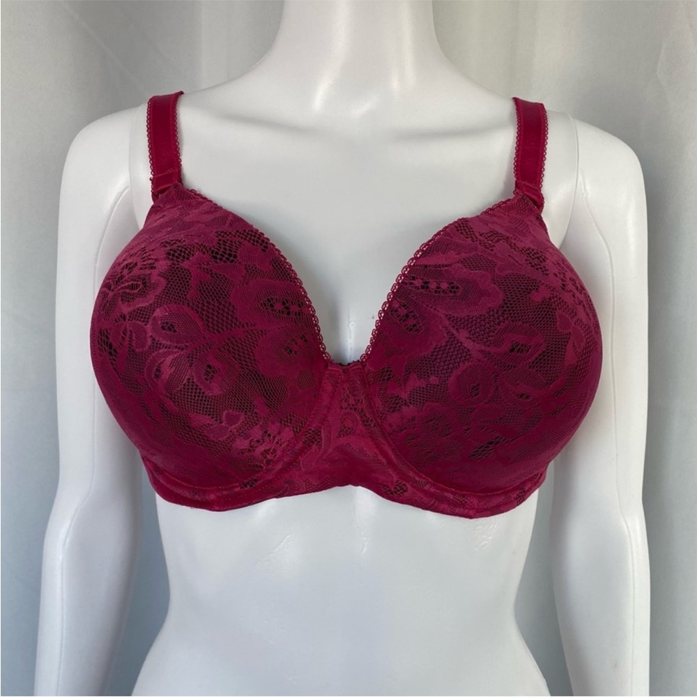 BALI Magenta Lace Bra Women's size 38D